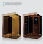 کابین آسانسو مدل SM10 - تصویر 2